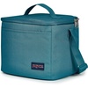 JanSport Super Snack – Insulated Lunch Bag with BPA-Free Liner, Zipper Top Opening, and Adjustable Shoulder Strap, Emerald Pool(Emerald Pool)