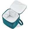 JanSport Super Snack – Insulated Lunch Bag with BPA-Free Liner, Zipper Top Opening, and Adjustable Shoulder Strap, Emerald Pool(Emerald Pool)
