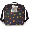 JanSport Super Snack – Insulated Lunch Bag with BPA-Free Liner, Zipper Top Opening, and Adjustable Shoulder Strap, Emerald Pool(Pasta Party)