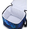 JanSport Super Snack – Insulated Lunch Bag with BPA-Free Liner, Zipper Top Opening, and Adjustable Shoulder Strap, Pastel Lilac(Cyberspace Galaxy)