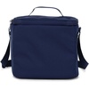 JanSport Super Snack – Insulated Lunch Bag with BPA-Free Liner, Zipper Top Opening, and Adjustable Shoulder Strap, Pastel Lilac(Navy)