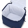 JanSport Super Snack – Insulated Lunch Bag with BPA-Free Liner, Zipper Top Opening, and Adjustable Shoulder Strap, Pastel Lilac(Navy)