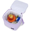 JanSport Super Snack – Insulated Lunch Bag with BPA-Free Liner, Zipper Top Opening, and Adjustable Shoulder Strap, Pastel Lilac(Pastel Lilac)