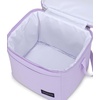 JanSport Super Snack – Insulated Lunch Bag with BPA-Free Liner, Zipper Top Opening, and Adjustable Shoulder Strap, Pastel Lilac(Pastel Lilac)