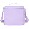 JanSport Super Snack – Insulated Lunch Bag with BPA-Free Liner, Zipper Top Opening, and Adjustable Shoulder Strap, Pastel Lilac(Pastel Lilac)