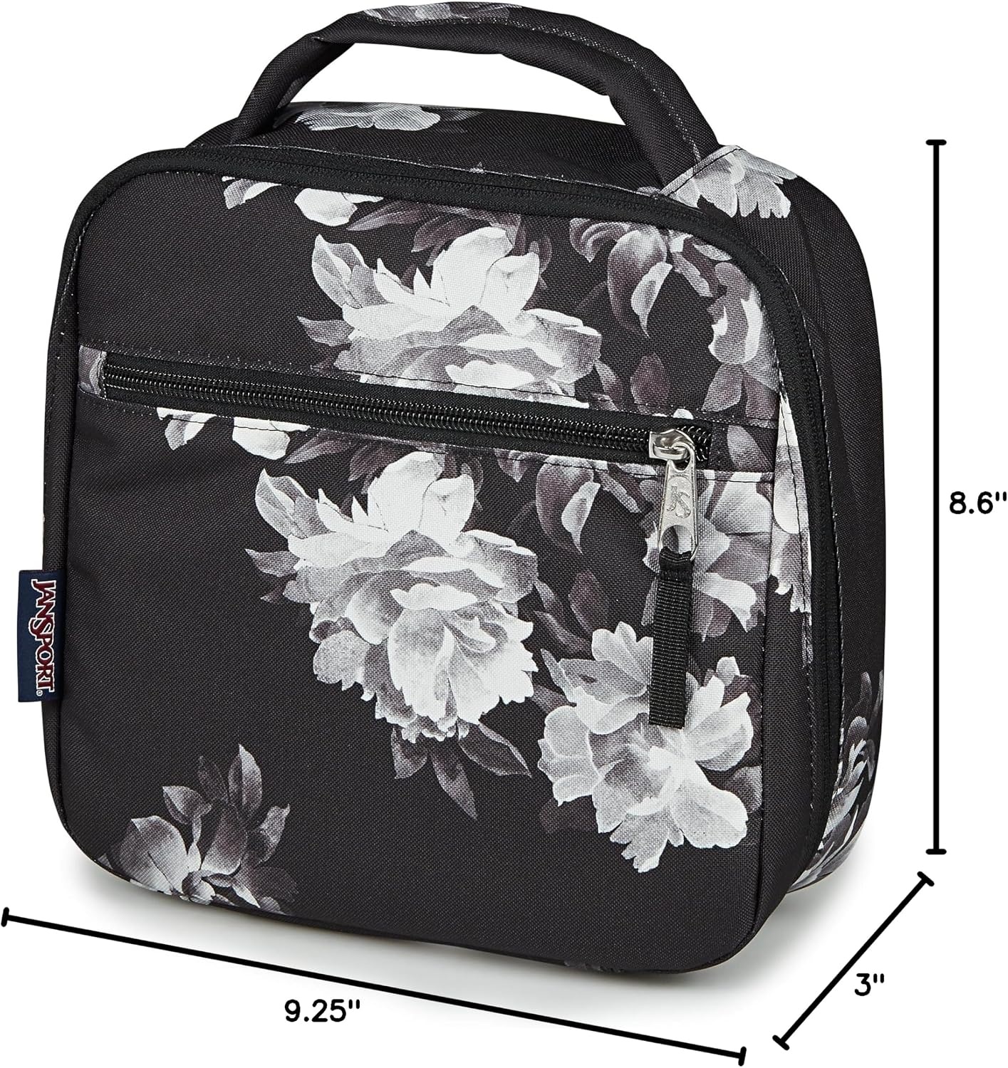 image:imageJanSport Lunch Break Insulated Cooler Bag Leakproof Picnic Tote Cyberspace GalaxyMagnolia Mirage