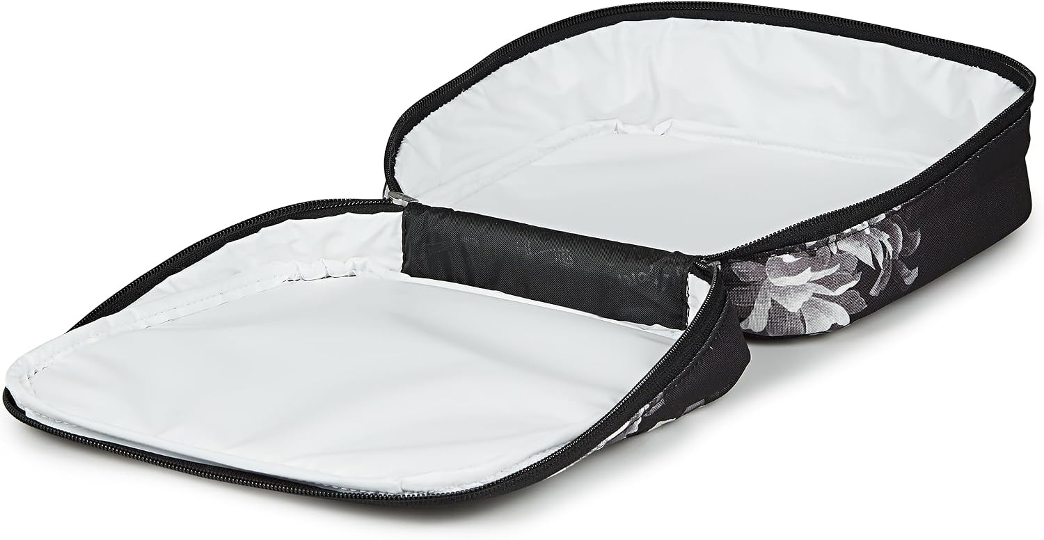 image:imageJanSport Lunch Break Insulated Cooler Bag Leakproof Picnic Tote Cyberspace GalaxyMagnolia Mirage