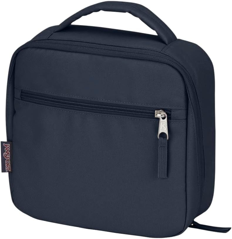 image:imageJanSport Lunch Break Insulated Cooler Bag Leakproof Picnic Tote Cyberspace GalaxyNavy