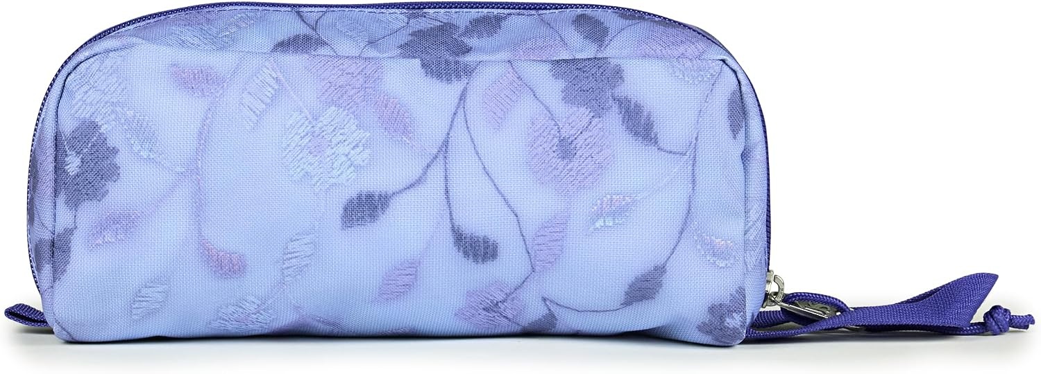 image:imageJanSport Perfect Pouch Accordion Opening Single Compartment with 3 Dividers Small Internal PocketLines Vines