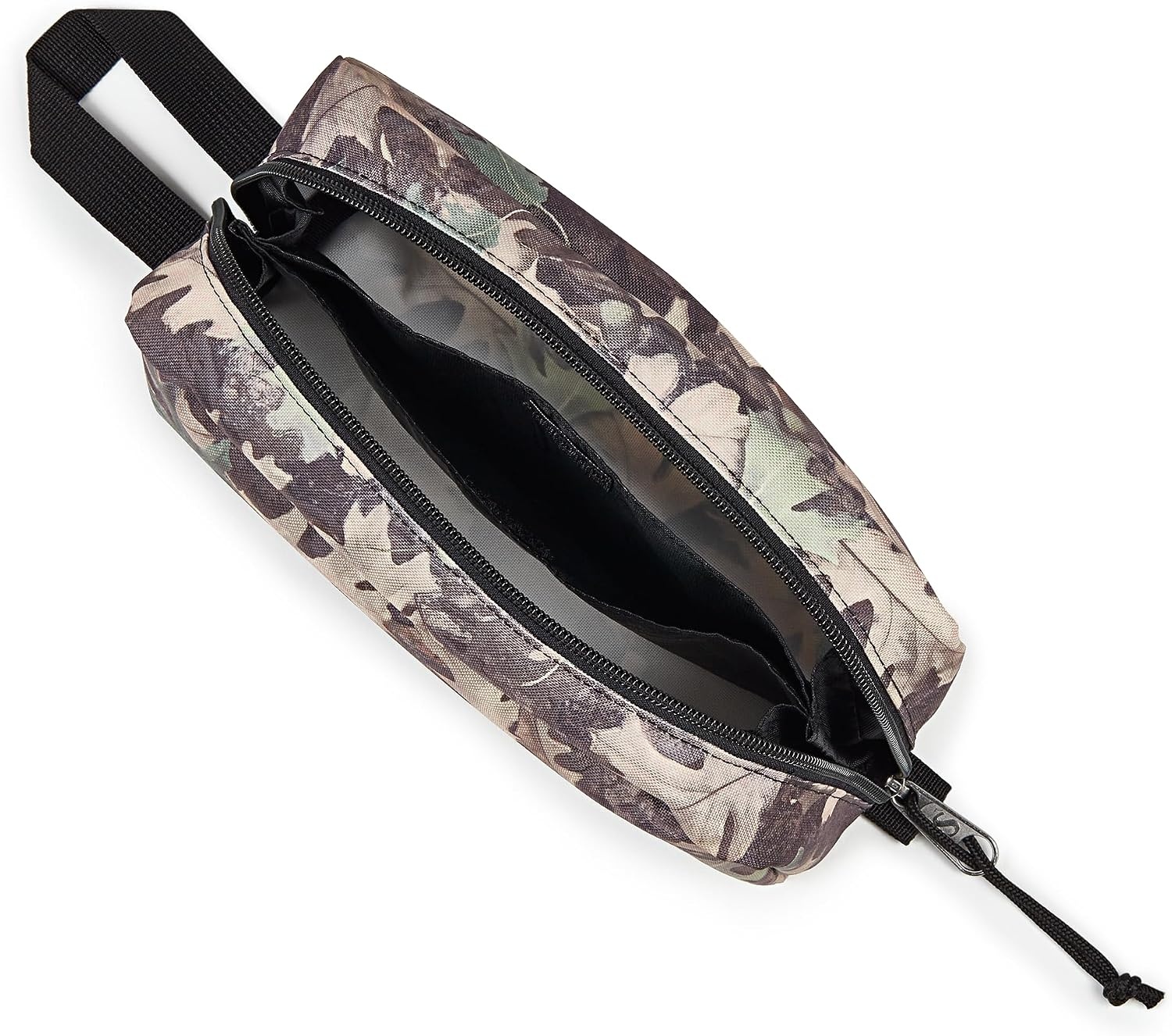 image:imageJanSport Perfect Pouch Accordion Opening Single Compartment with 3 Dividers Small Internal PocketWoodland Camo