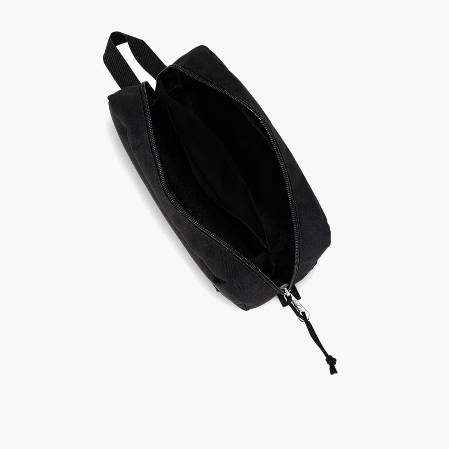 image:imageJanSport Perfect Pouch Accordion Opening Single Compartment with 3 Dividers Small Internal Pocketblack