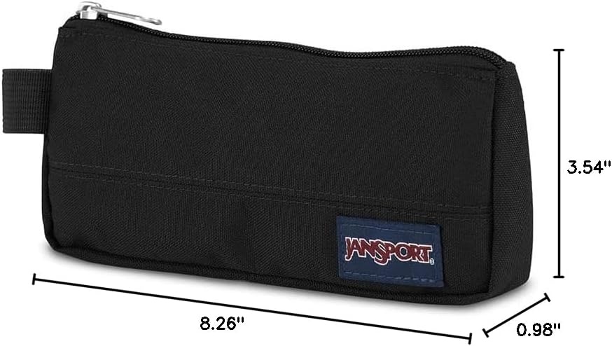 image:imageJansport JS00T49C69G Large Accessory Pouch Battery Cord Storage Blackberry MousseBlack
