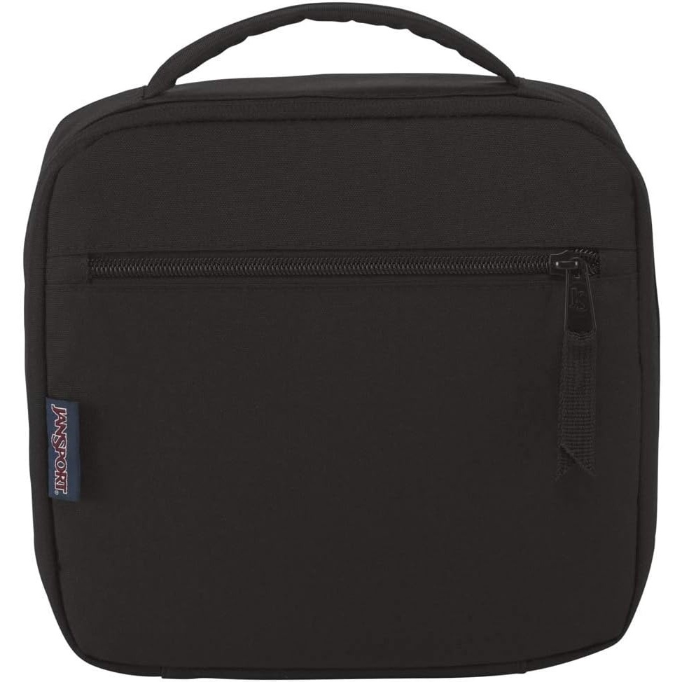 image:imageJanSport Lunch Break Insulated Cooler Bag Leakproof Picnic Tote Cyberspace GalaxyBlack