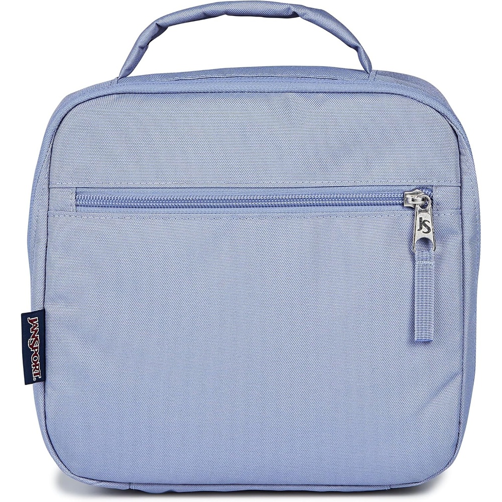 image:imageJanSport Lunch Break Insulated Cooler Bag Leakproof Picnic Tote Cyberspace GalaxyLavender Ash
