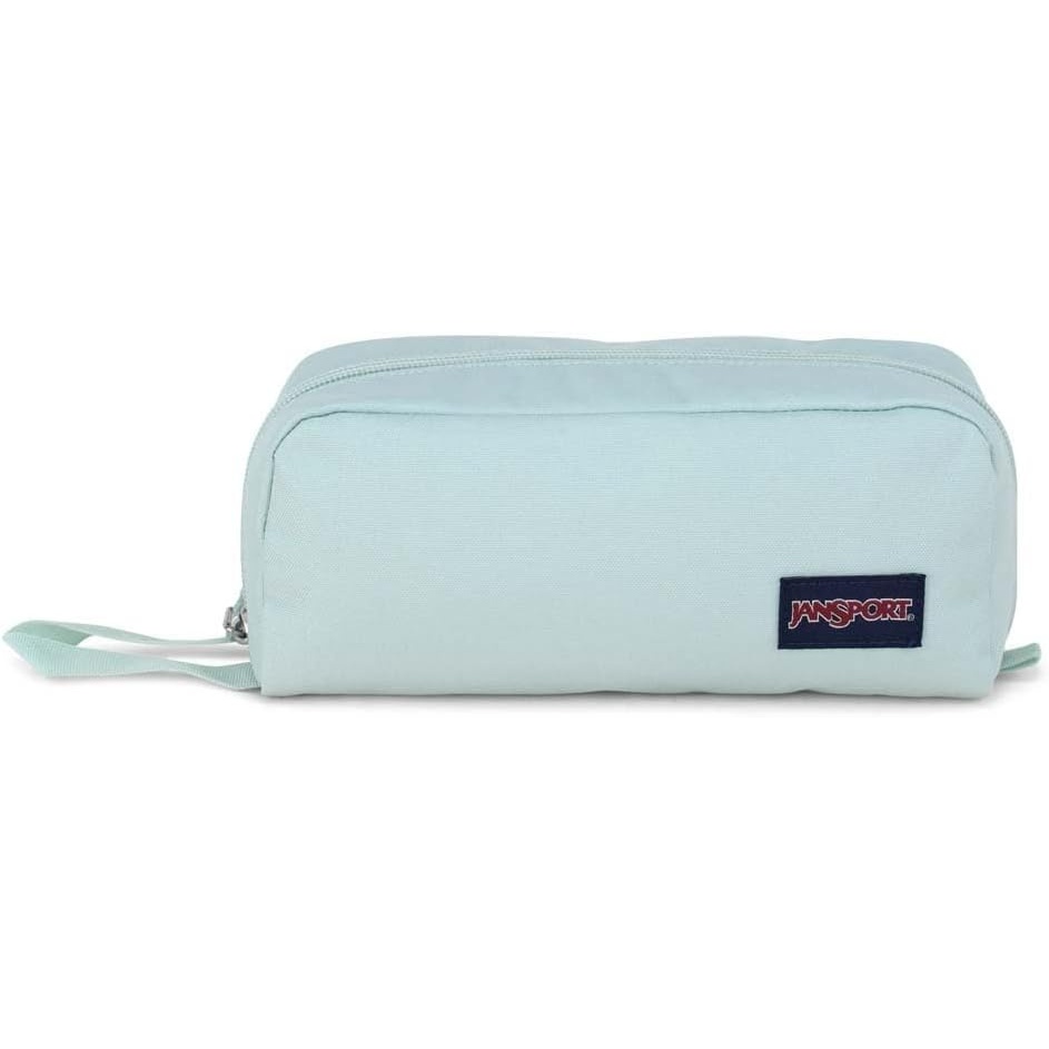 image:imageJanSport Perfect Pouch Accordion Opening Single Compartment with 3 Dividers Small Internal PocketFresh Mint