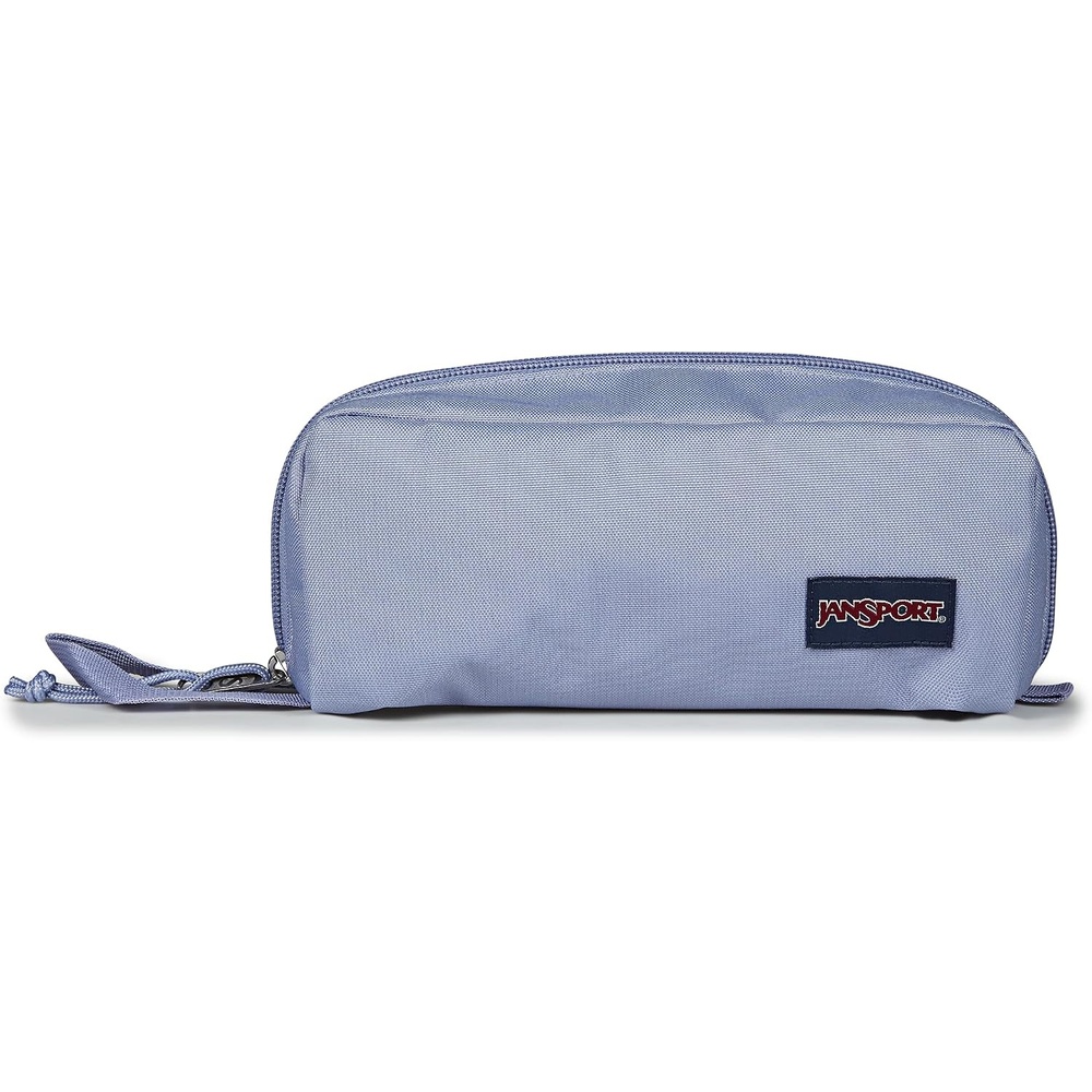 image:imageJanSport Perfect Pouch Accordion Opening Single Compartment with 3 Dividers Small Internal PocketLavender Ash