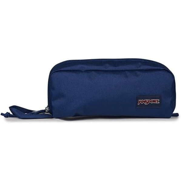 image:imageJanSport Perfect Pouch Accordion Opening Single Compartment with 3 Dividers Small Internal PocketNavy