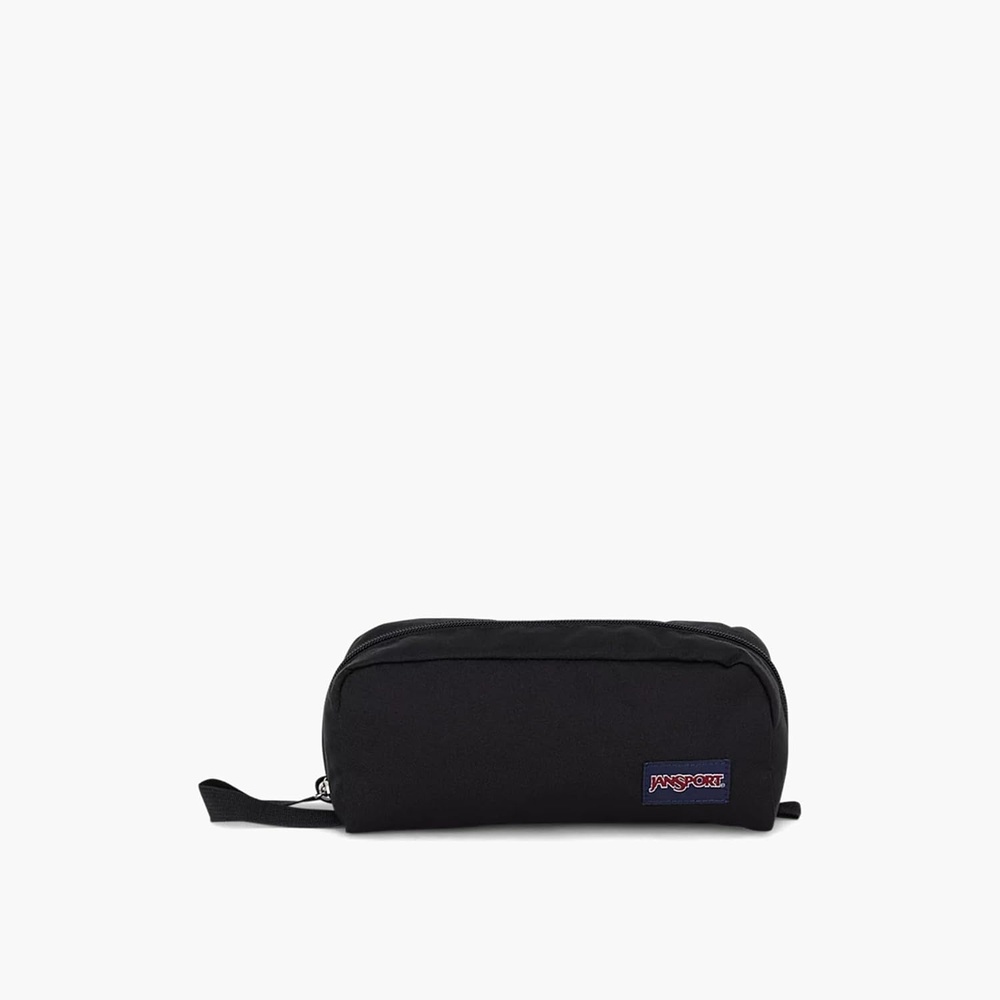 image:imageJanSport Perfect Pouch Accordion Opening Single Compartment with 3 Dividers Small Internal Pocketblack