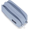 JanSport Large Accessory Pouch – Secure Storage Space for Pens, Power Cords, Pencil Case, Ideal For Everyday Essentials, 1.3L(Blue Dusk)