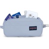 JanSport Large Accessory Pouch – Secure Storage Space for Pens, Power Cords, Pencil Case, Ideal For Everyday Essentials, 1.3L(Blue Dusk)