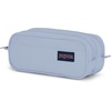 JanSport Large Accessory Pouch – Secure Storage Space for Pens, Power Cords, Pencil Case, Ideal For Everyday Essentials, 1.3L(Blue Dusk)