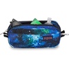 JanSport Large Accessory Pouch – Secure Storage Space for Pens, Power Cords, Pencil Case, Ideal For Everyday Essentials, 1.3L(Cyberspace Galaxy)