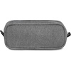 JanSport Large Accessory Pouch – Secure Storage Space for Pens, Power Cords, Pencil Case, Ideal For Everyday Essentials, 1.3L(Grey Letterman Poly)