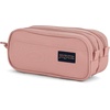 JanSport Large Accessory Pouch – Secure Storage Space for Pens, Power Cords, Pencil Case, Ideal For Everyday Essentials, 1.3L(Misty Rose)