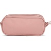 JanSport Large Accessory Pouch – Secure Storage Space for Pens, Power Cords, Pencil Case, Ideal For Everyday Essentials, 1.3L(Misty Rose)