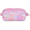 JanSport Large Accessory Pouch – Secure Storage Space for Pens, Power Cords, Pencil Case, Ideal For Everyday Essentials, 1.3L(Neon Daisy)