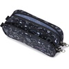 JanSport Large Accessory Pouch – Secure Storage Space for Pens, Power Cords, Pencil Case, Ideal For Everyday Essentials, 1.3L(Wild West Escape Black/Black/White)