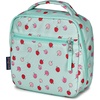 JanSport Lunch Break Insulated Cooler Bag – Leakproof Picnic Tote, Cyberspace Galaxy(Apple Orchard Magic)
