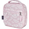JanSport Lunch Break Insulated Cooler Bag – Leakproof Picnic Tote, Cyberspace Galaxy(Flutter By Pink Ice)