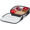 JanSport Lunch Break Insulated Cooler Bag – Leakproof Picnic Tote, Cyberspace Galaxy(Magnolia Mirage)