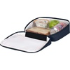 JanSport Lunch Break Insulated Cooler Bag – Leakproof Picnic Tote, Cyberspace Galaxy(Navy)