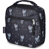 JanSport Lunch Break Insulated Cooler Bag – Leakproof Picnic Tote, Cyberspace Galaxy(Pastel Petals Black/Blue/Pink/Green)