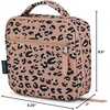 JanSport Lunch Break Insulated Cooler Bag – Leakproof Picnic Tote, Cyberspace Galaxy(Pink Party Cat)