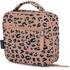 JanSport Lunch Break Insulated Cooler Bag – Leakproof Picnic Tote, Cyberspace Galaxy(Pink Party Cat)