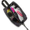 JanSport Perfect Pouch – Accordion Opening, Single Compartment with 3 Dividers, Small Internal Pocket(Bad Bows)