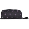 JanSport Perfect Pouch – Accordion Opening, Single Compartment with 3 Dividers, Small Internal Pocket(Bad Bows)