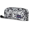 JanSport Perfect Pouch – Accordion Opening, Single Compartment with 3 Dividers, Small Internal Pocket(Doodle Dots)