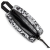 JanSport Perfect Pouch – Accordion Opening, Single Compartment with 3 Dividers, Small Internal Pocket(Doodle Dots)