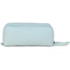 JanSport Perfect Pouch – Accordion Opening, Single Compartment with 3 Dividers, Small Internal Pocket(Fresh Mint)
