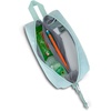 JanSport Perfect Pouch – Accordion Opening, Single Compartment with 3 Dividers, Small Internal Pocket(Fresh Mint)