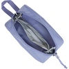 JanSport Perfect Pouch – Accordion Opening, Single Compartment with 3 Dividers, Small Internal Pocket(Lavender Ash)