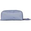 JanSport Perfect Pouch – Accordion Opening, Single Compartment with 3 Dividers, Small Internal Pocket(Lavender Ash)
