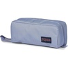 JanSport Perfect Pouch – Accordion Opening, Single Compartment with 3 Dividers, Small Internal Pocket(Lavender Ash)