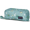 JanSport Perfect Pouch – Accordion Opening, Single Compartment with 3 Dividers, Small Internal Pocket(Leapin Lillies)