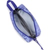JanSport Perfect Pouch – Accordion Opening, Single Compartment with 3 Dividers, Small Internal Pocket(Lines & Vines)