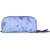 JanSport Perfect Pouch – Accordion Opening, Single Compartment with 3 Dividers, Small Internal Pocket(Lines & Vines)